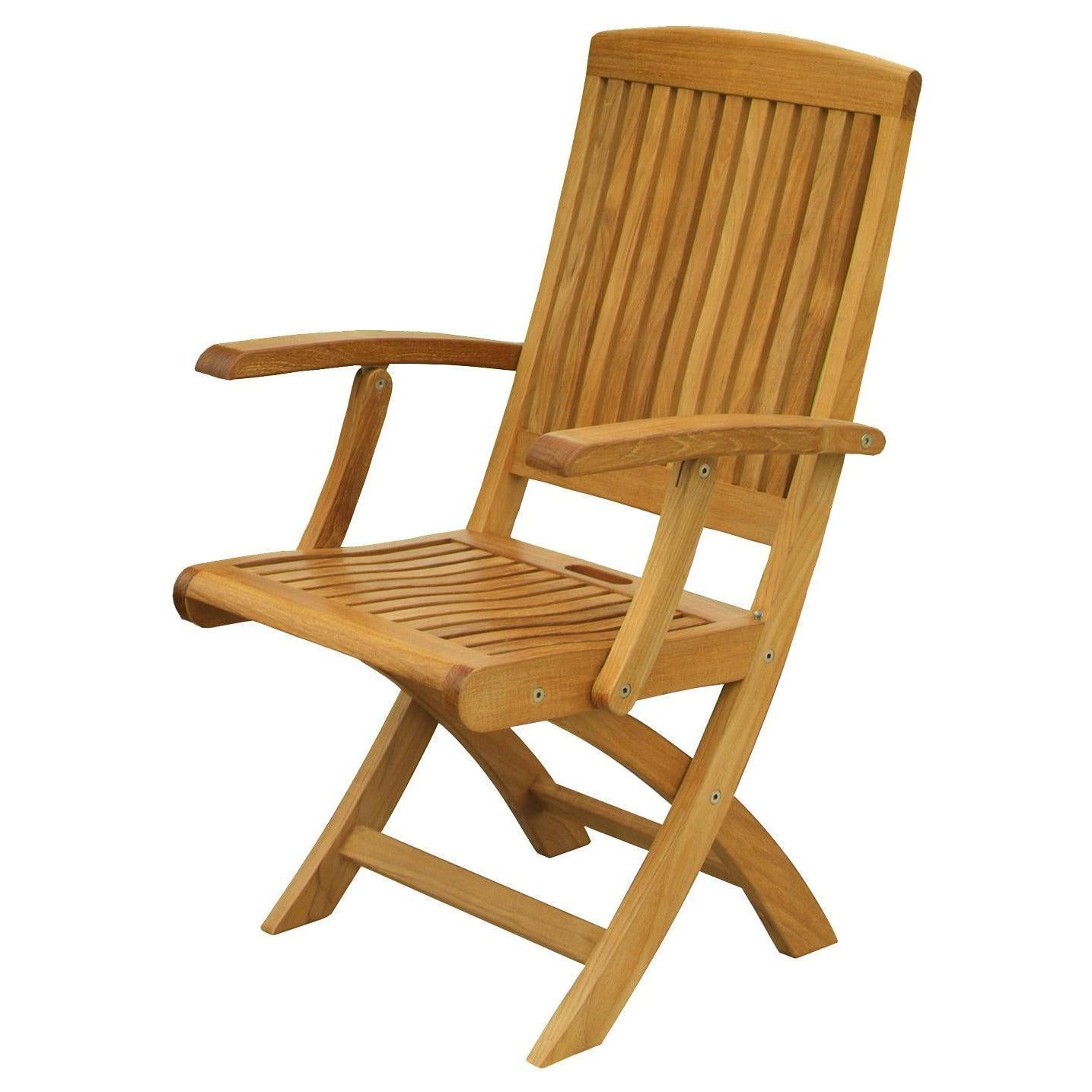 Braxton Folding Armchair