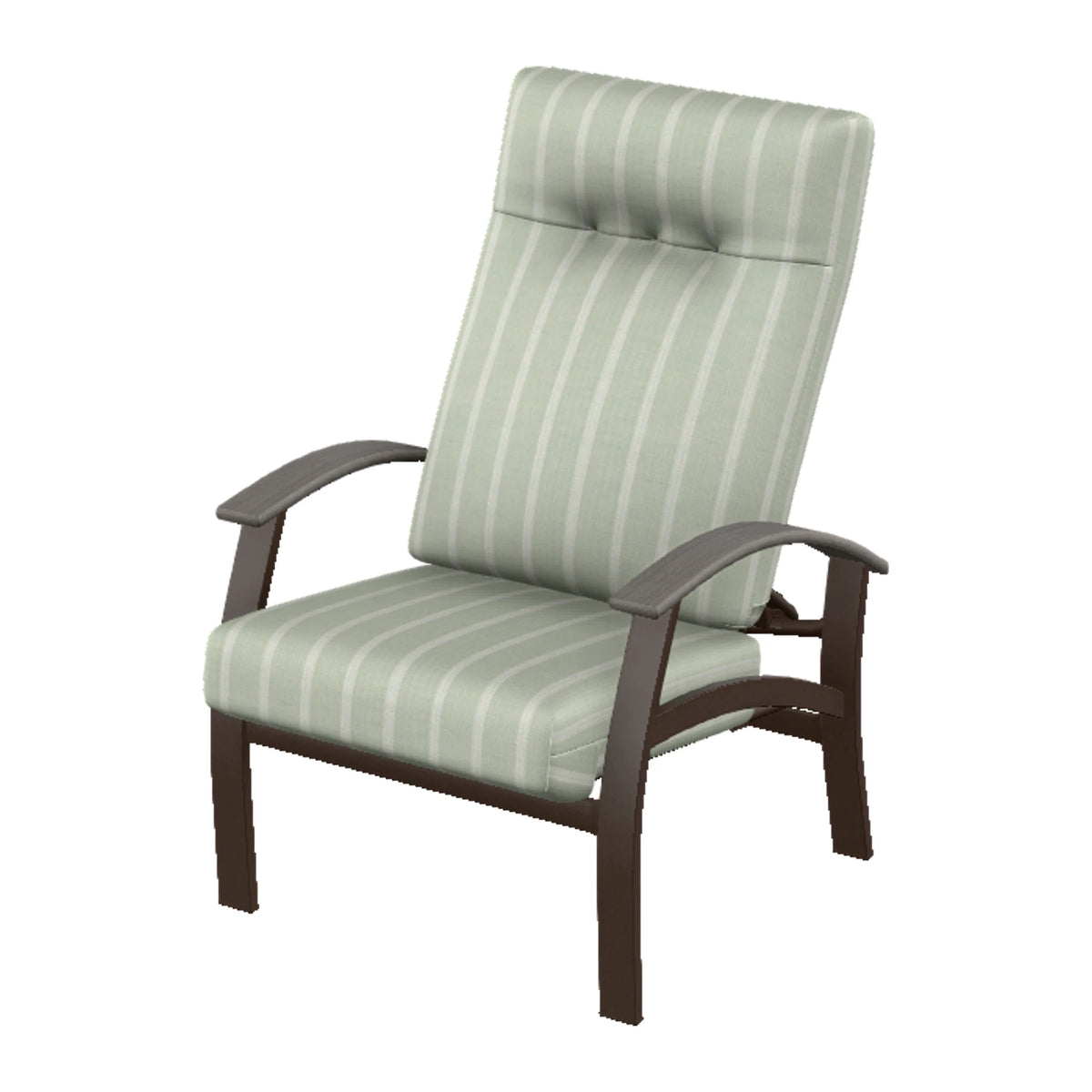 Belle Isle Cushion Supreme Height Adjustable Armchair — Kona PC / Boardwalk Accents