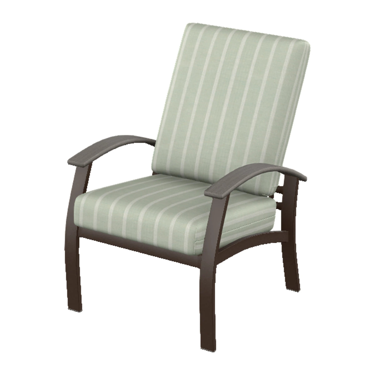 Belle Isle Cushion Armchair — Kona PC / Boardwalk Accents
