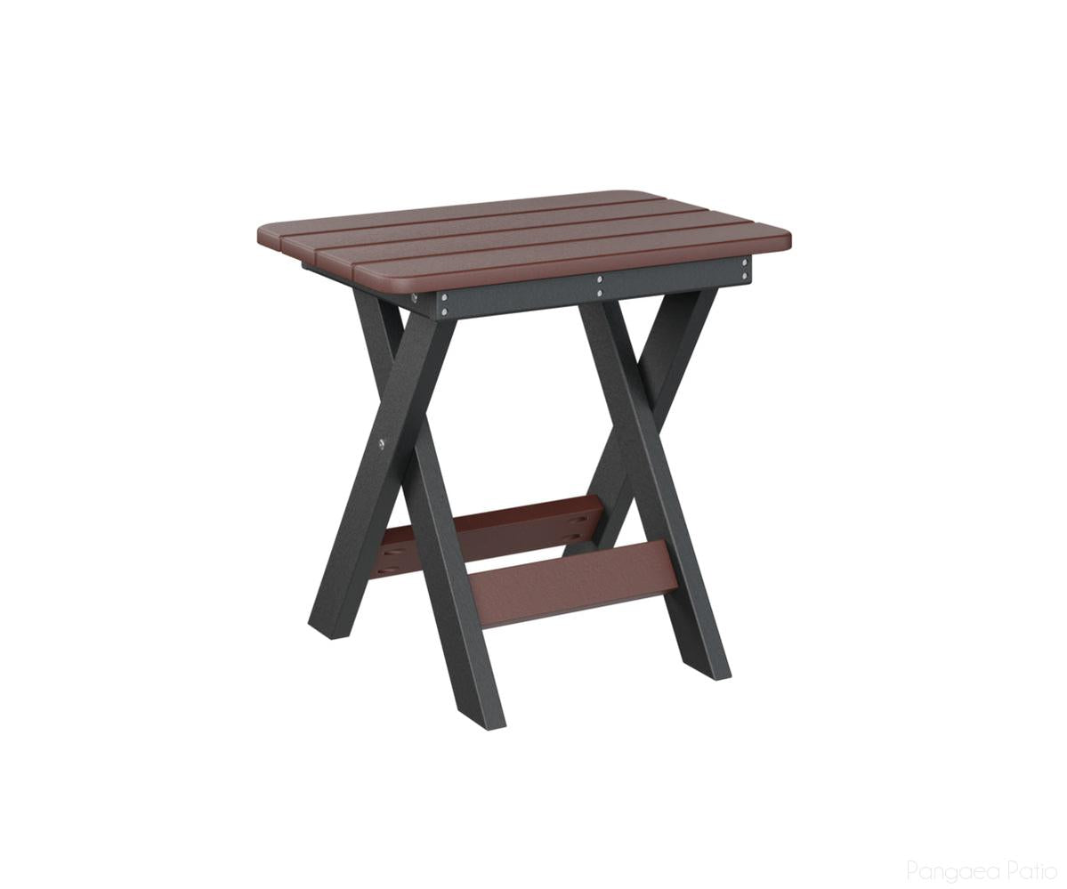 Folding End Table