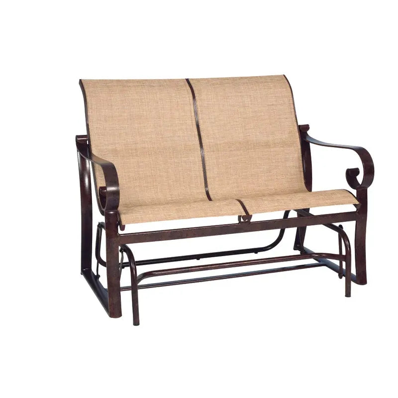 Belden Sling Loveseat Glider