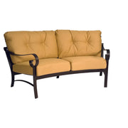 Belden Cushion Crescent Loveseat
