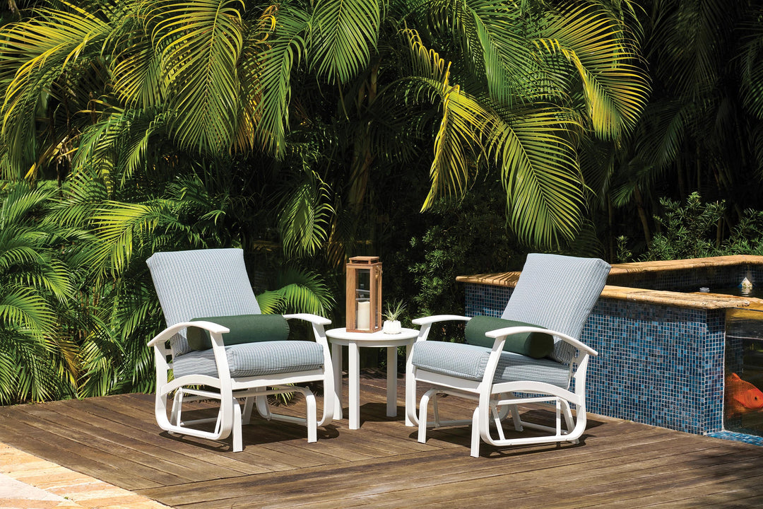 Belle Isle Cushion Single-Seat Glider