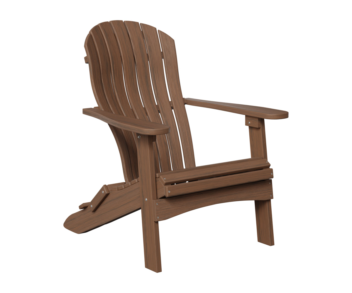 Contour Folding Adirondack Chair