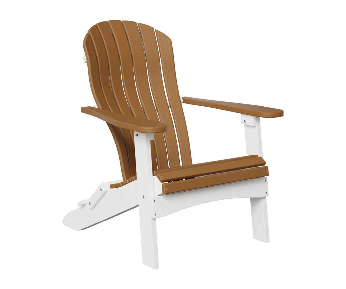Contour Folding Adirondack Chair