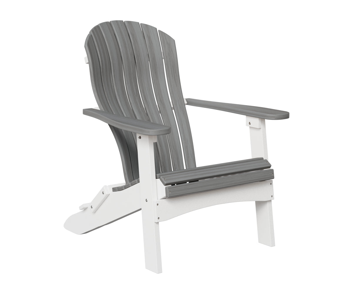 Contour Folding Adirondack Chair