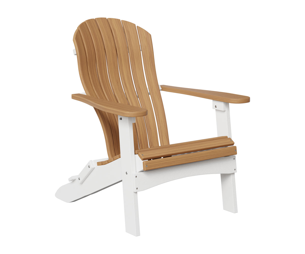 Contour Folding Adirondack Chair