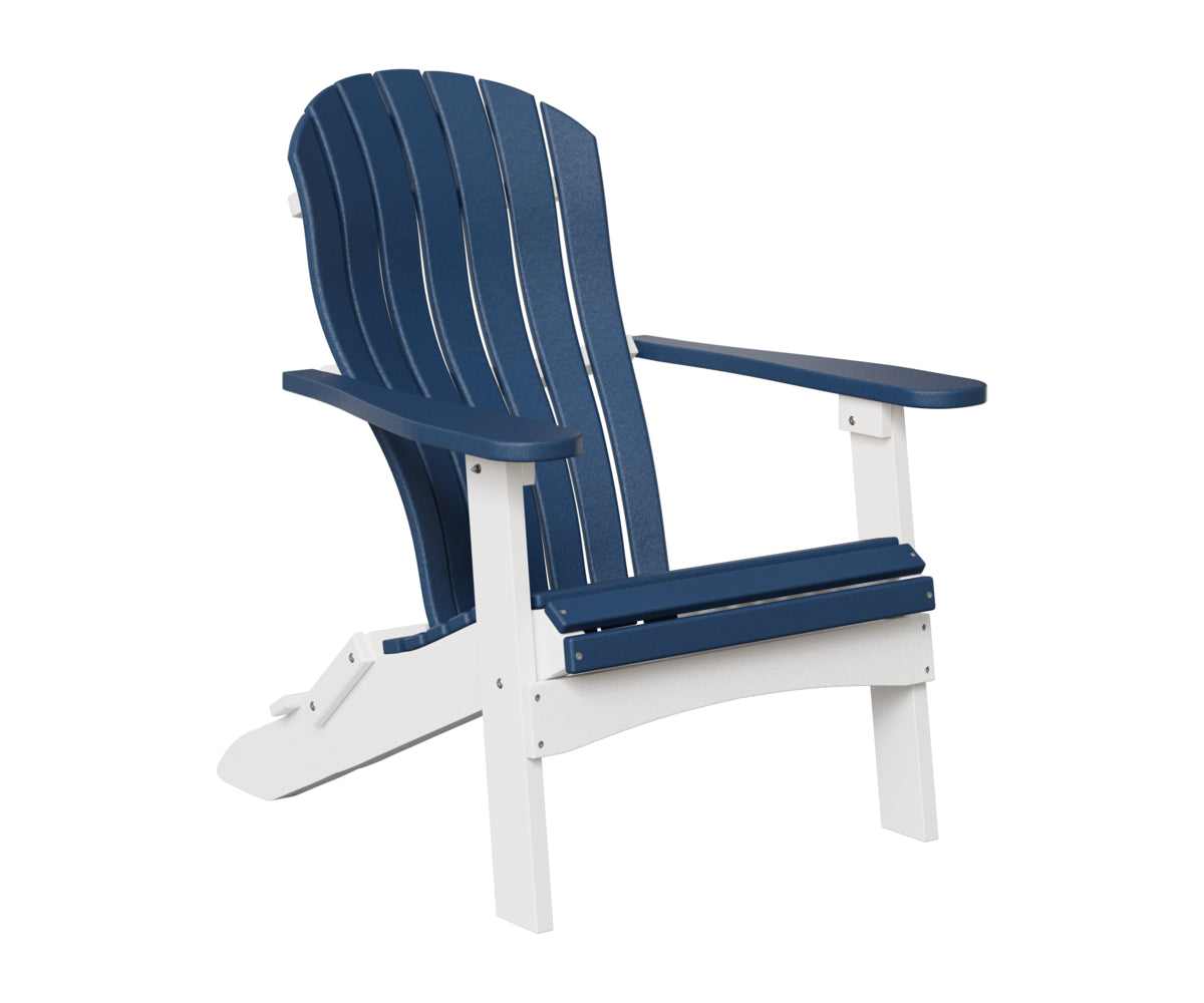 Contour Folding Adirondack Chair
