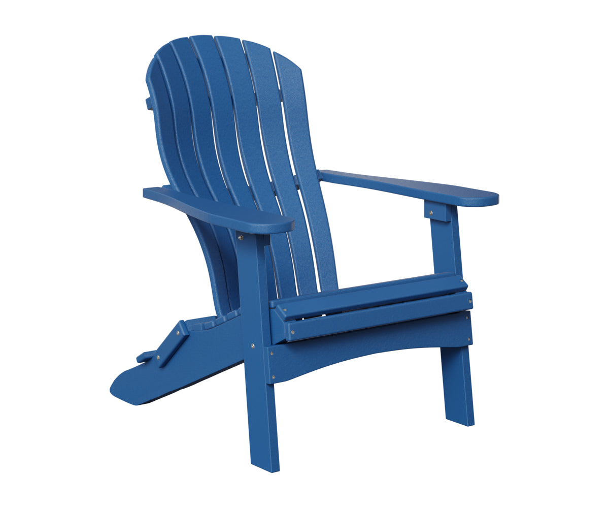 Contour Folding Adirondack Chair