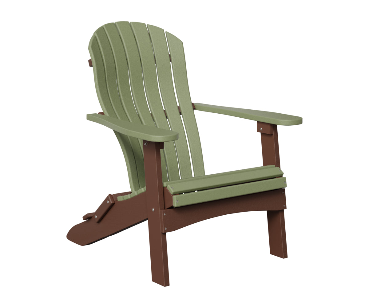 Contour Folding Adirondack Chair