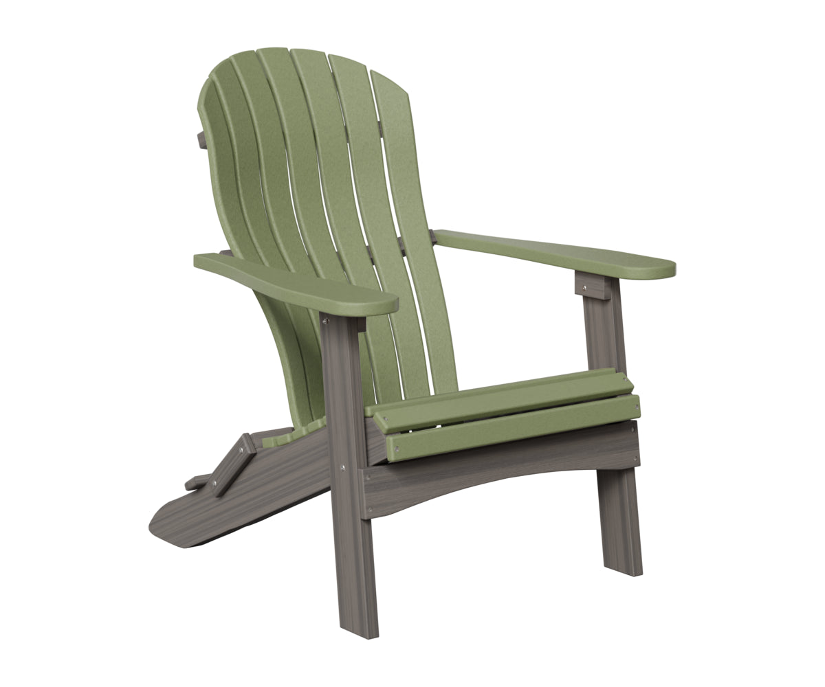 Contour Folding Adirondack Chair