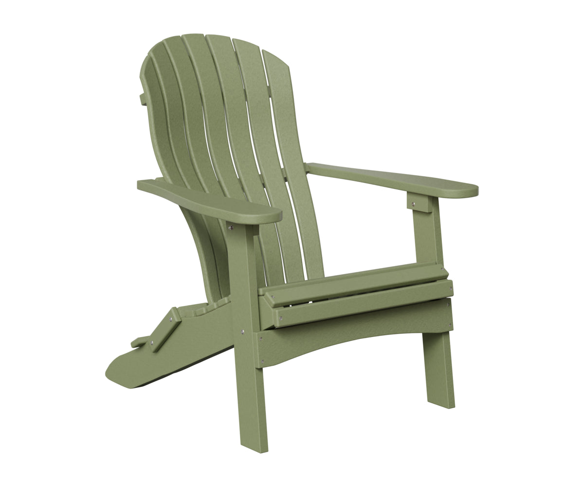 Contour Folding Adirondack Chair