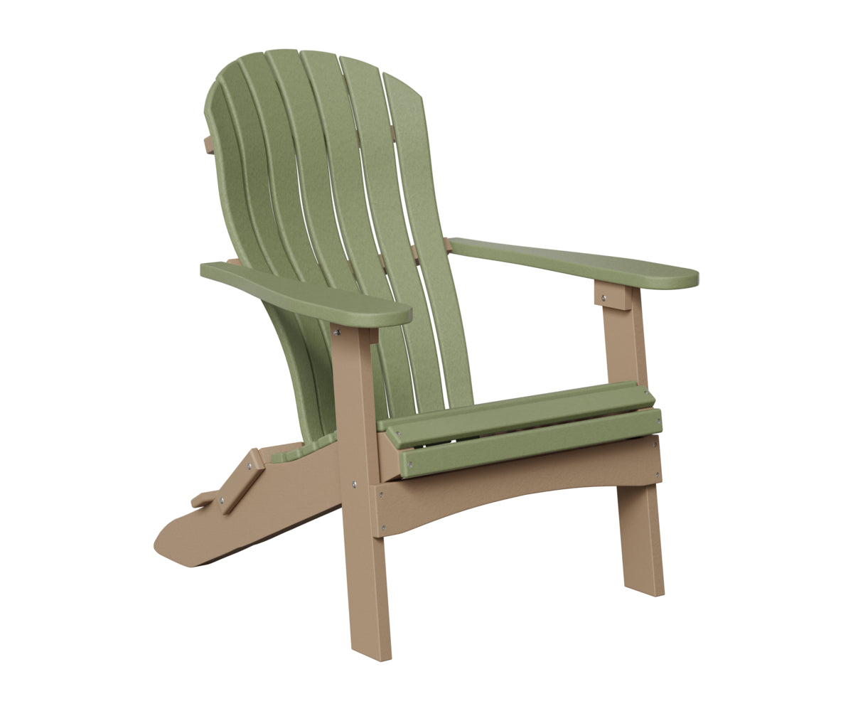 Contour Folding Adirondack Chair