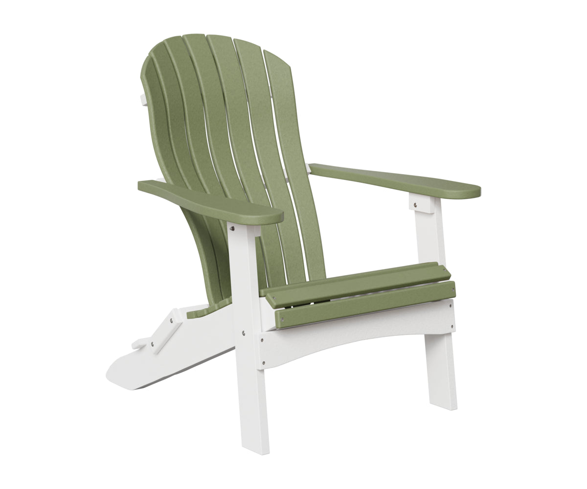 Contour Folding Adirondack Chair