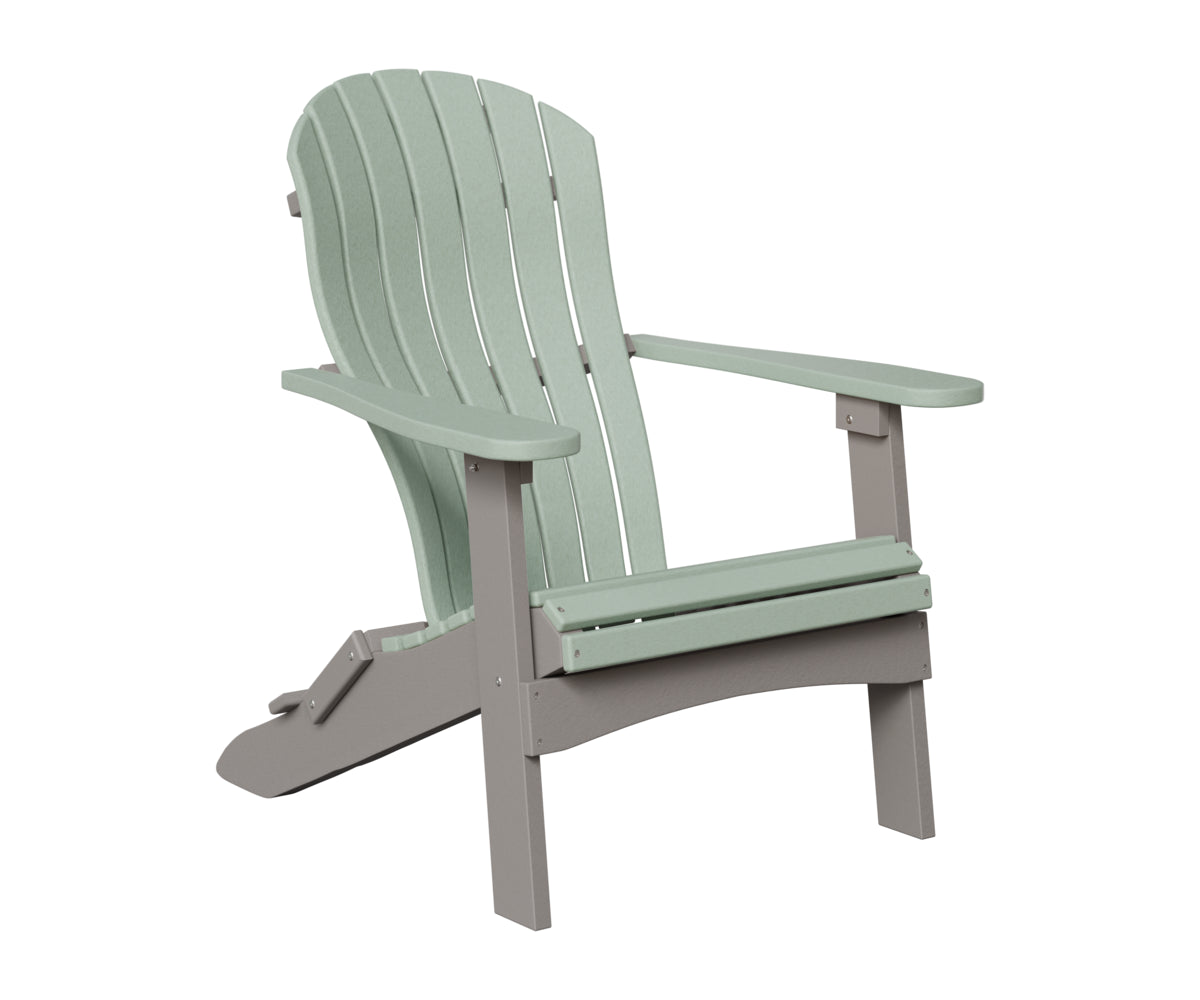 Contour Folding Adirondack Chair