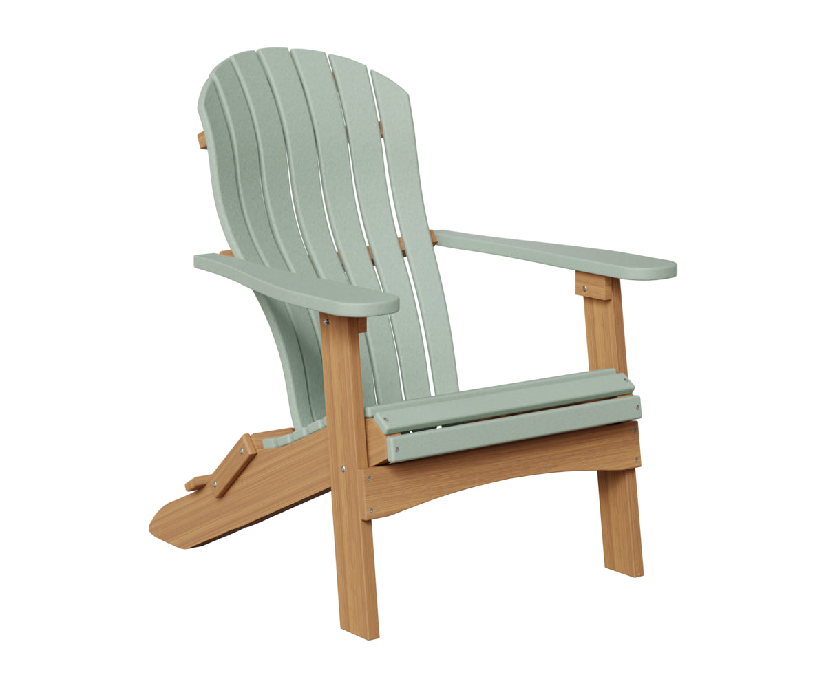 Contour Folding Adirondack Chair