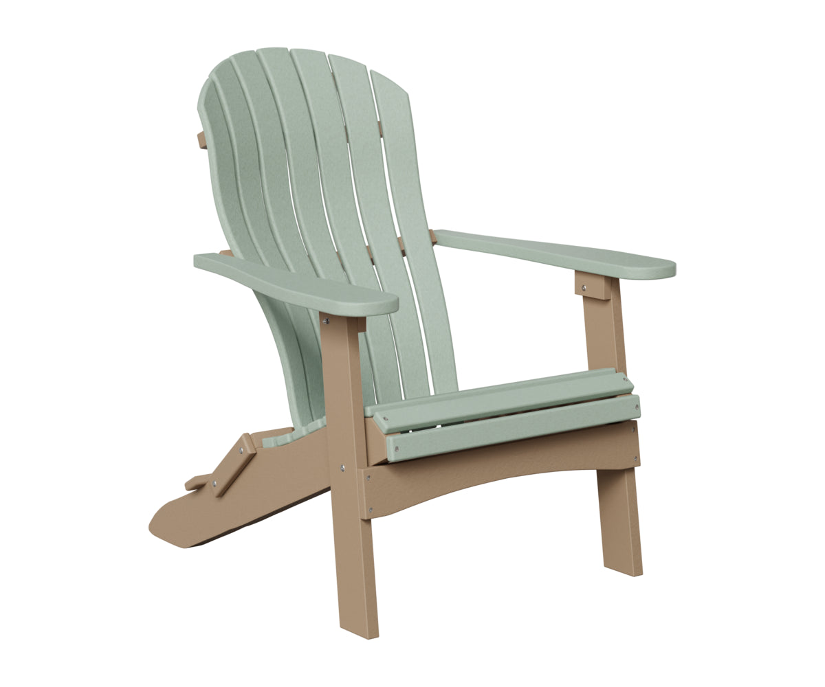 Contour Folding Adirondack Chair