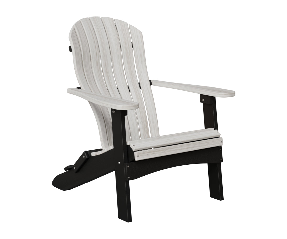 Contour Folding Adirondack Chair