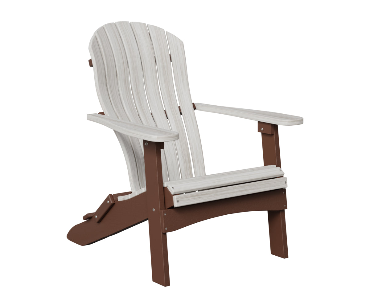 Contour Folding Adirondack Chair