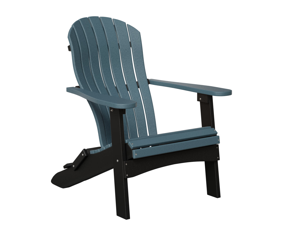 Contour Folding Adirondack Chair