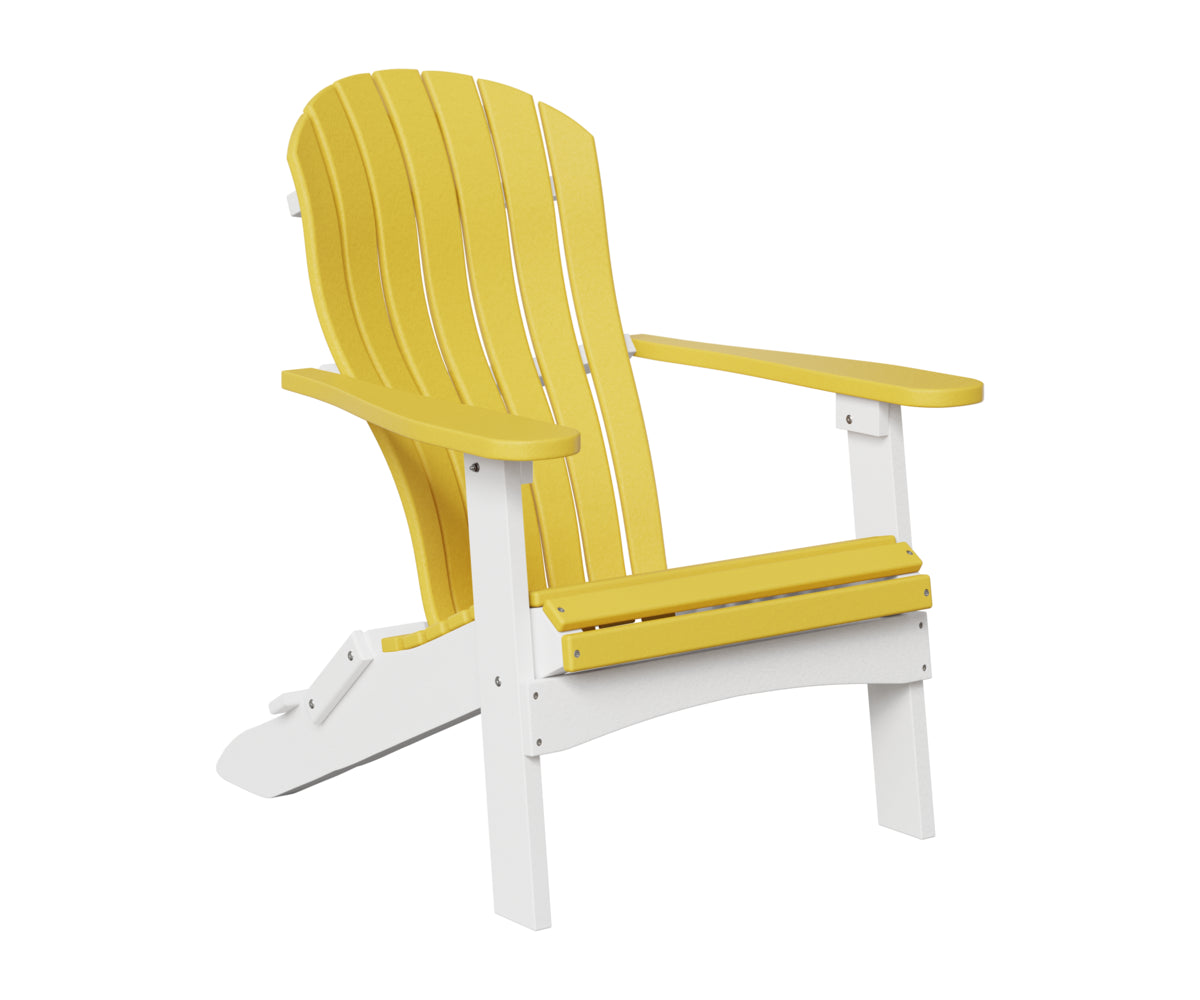 Contour Folding Adirondack Chair