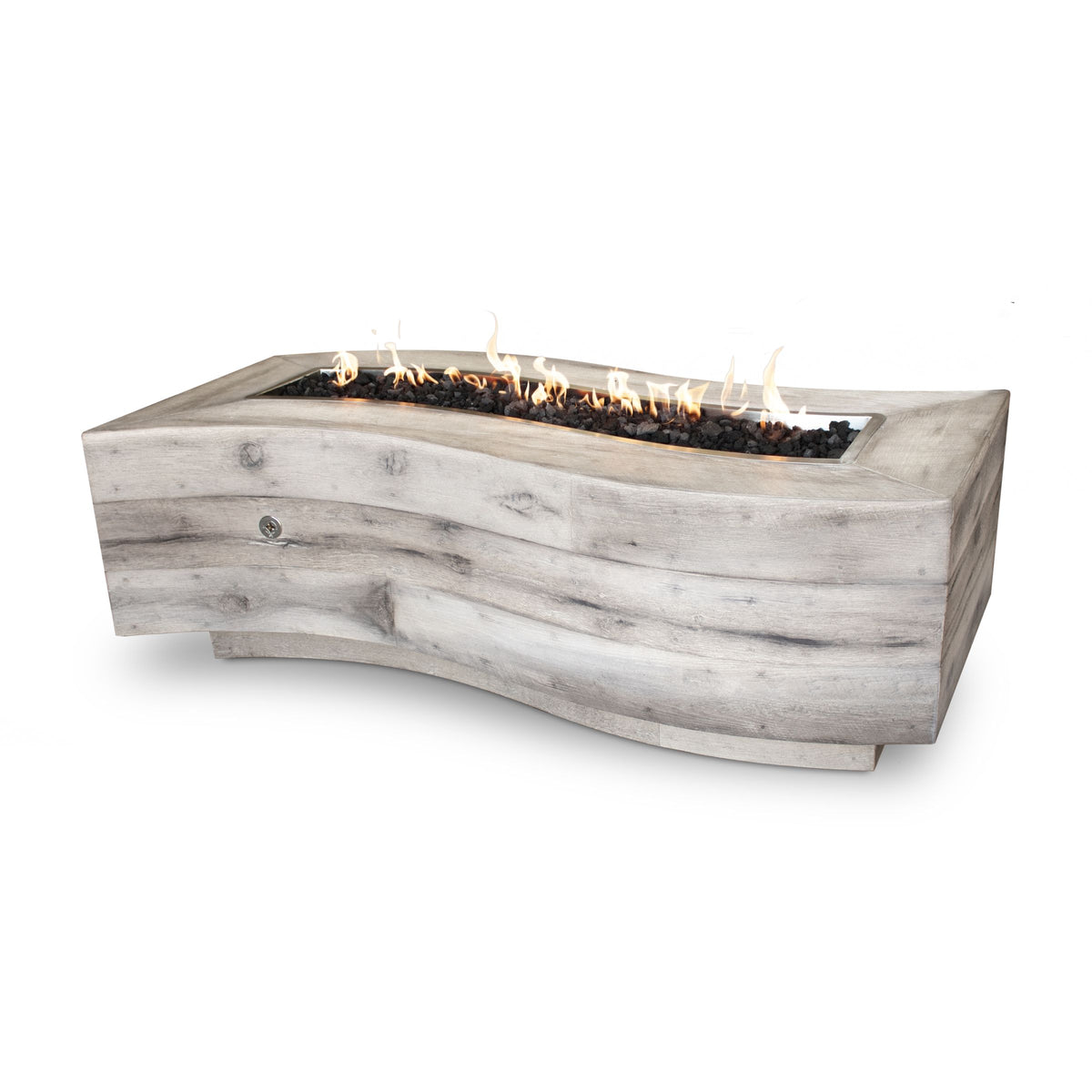 Big Sur Wood Grain Fire Pit - 60"