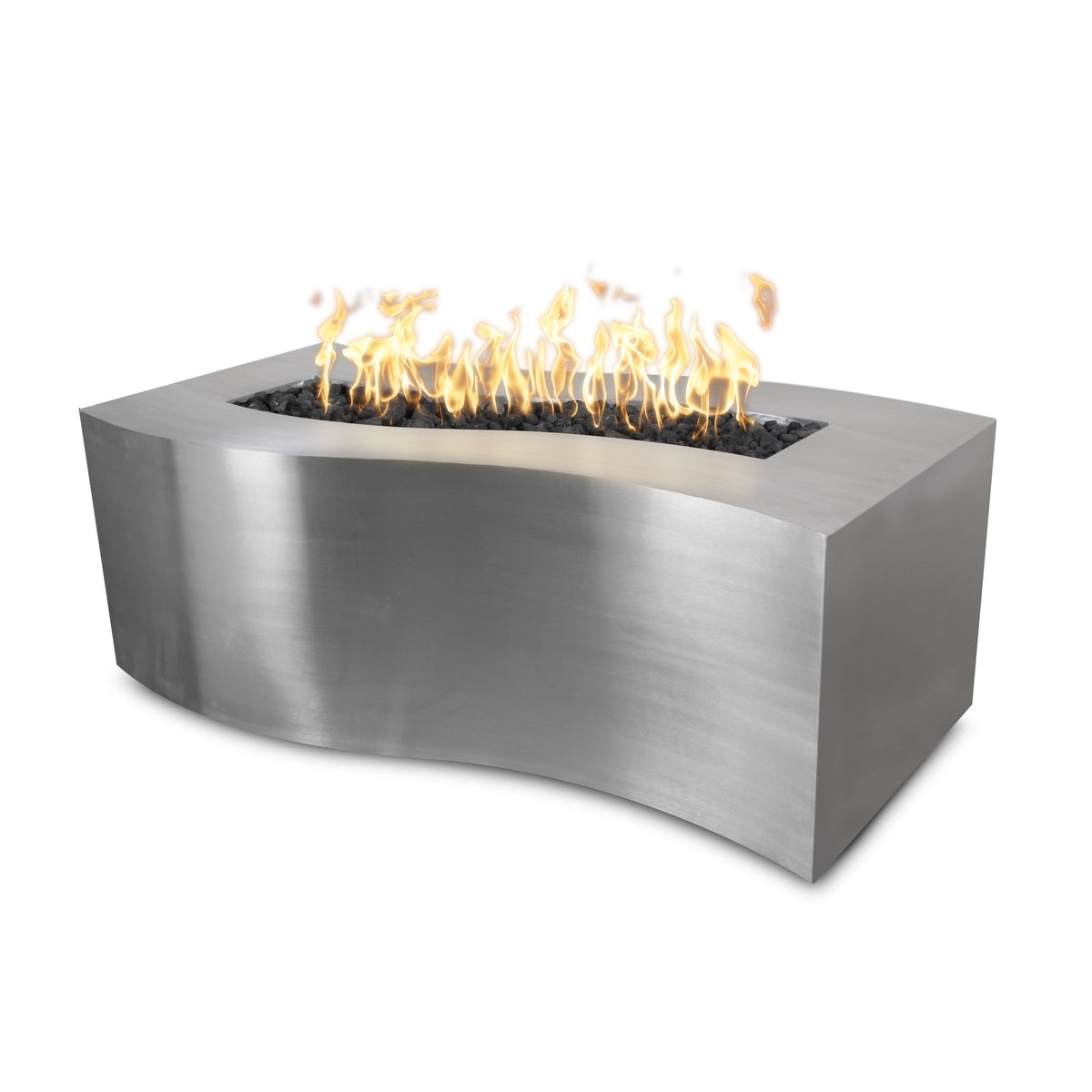 The Outdoor Plus Billow Fire Pits - Stainless Steel configuration