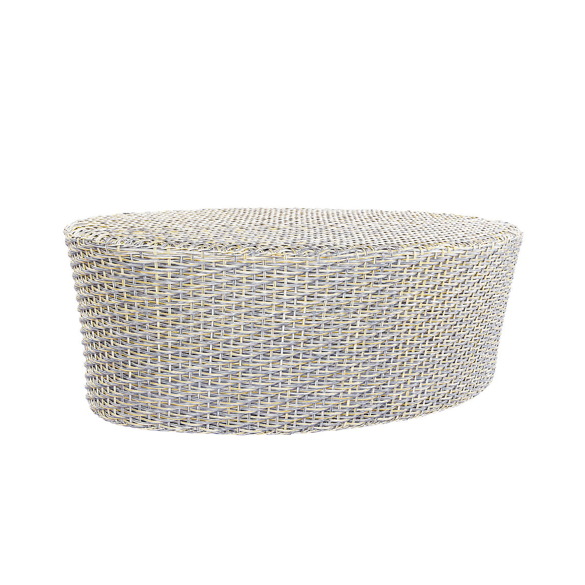 Biscayne 46" Oval Coffee Table