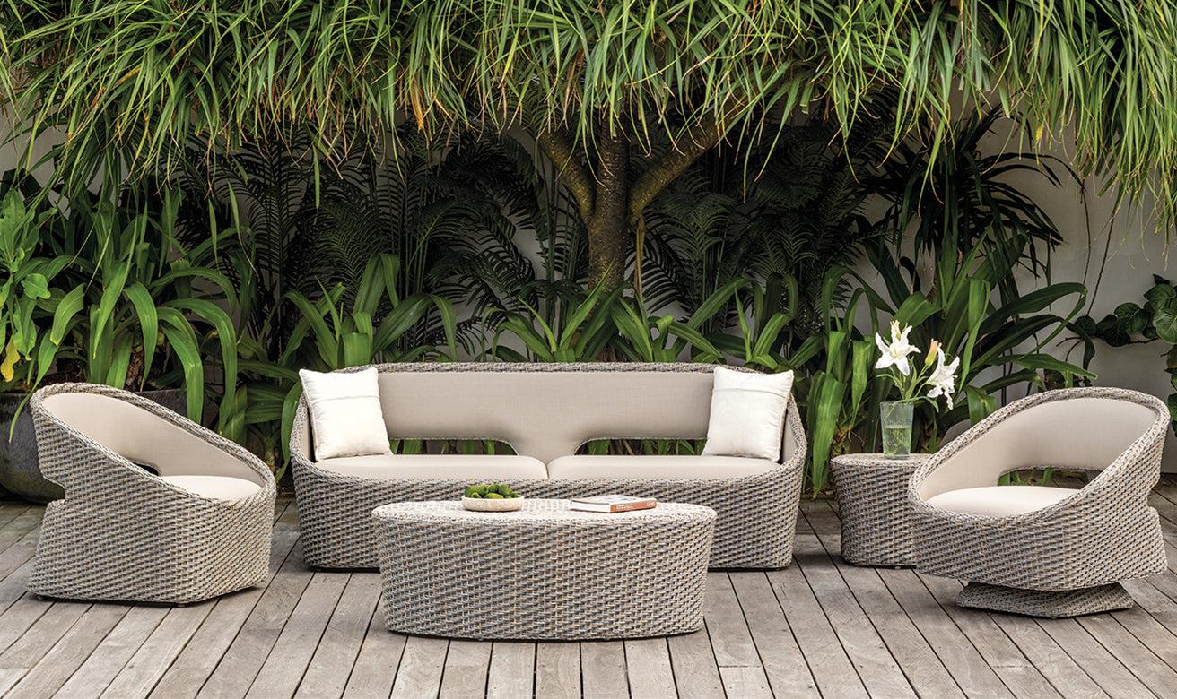 Kingsley Bate Sag Harbor Armless Counter Stool – Pangaea Patio
