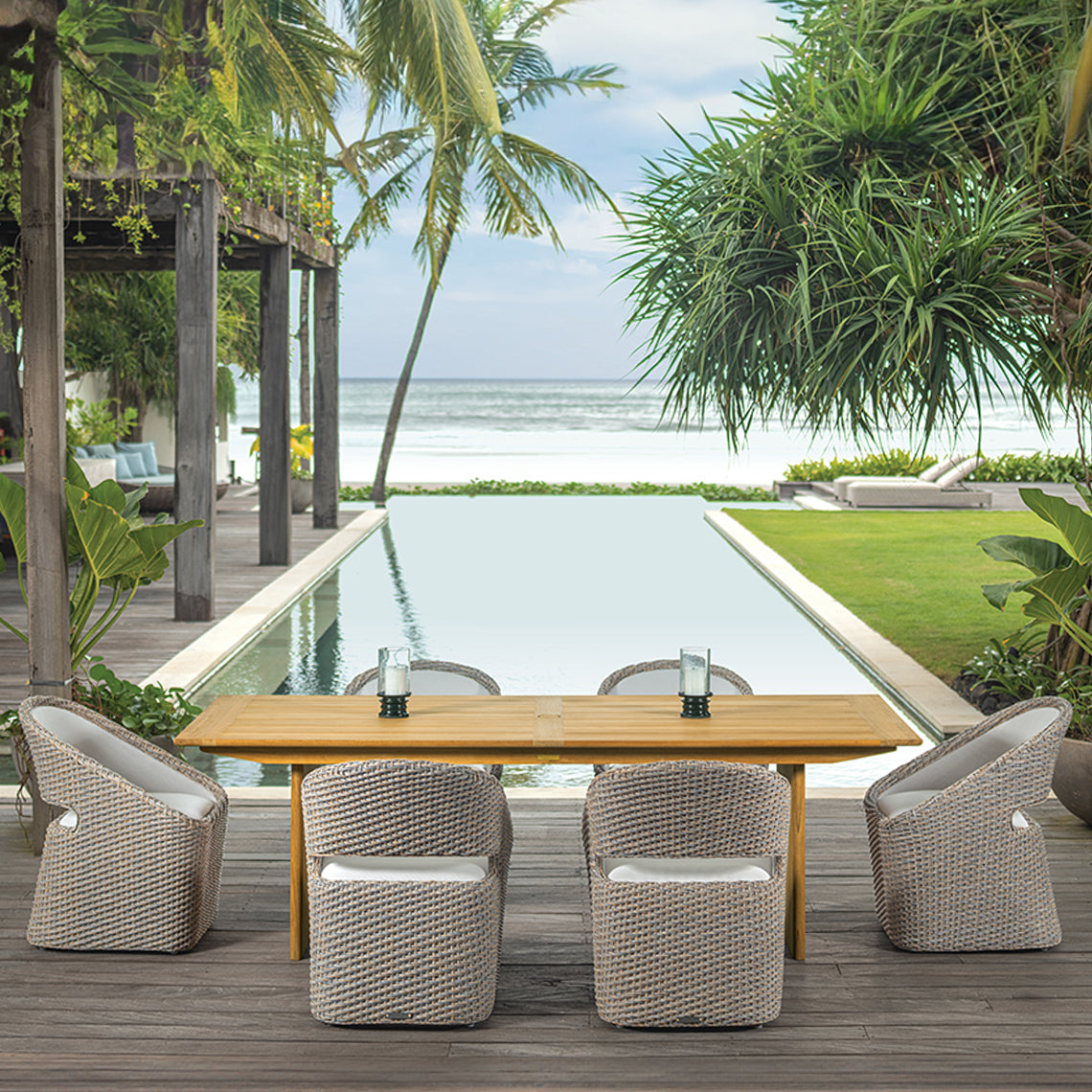 Biscayne Dining Armchair