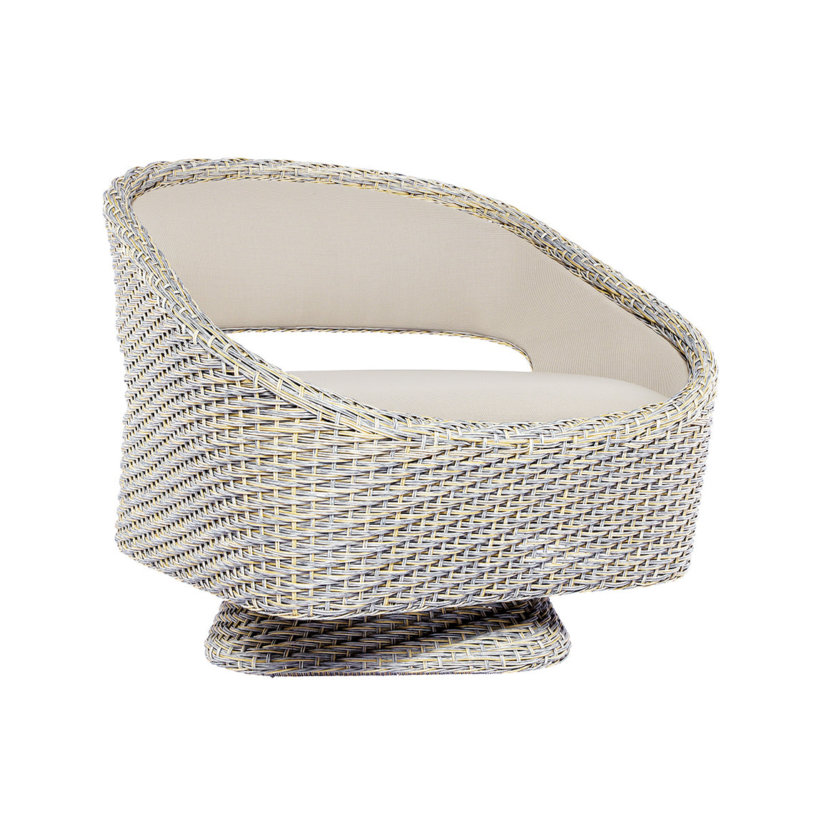 Biscayne Swivel Rocker Lounge Chair