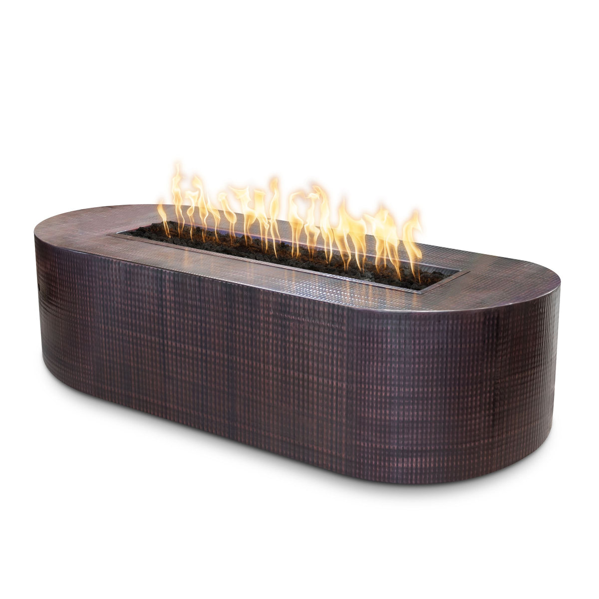 The Outdoor Plus Bispo Fire Pits - Copper configuration
