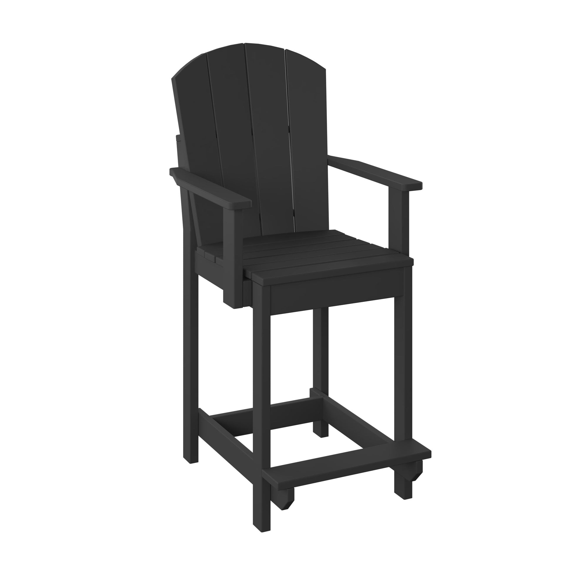 Fanback Dining Chair - Counter Height