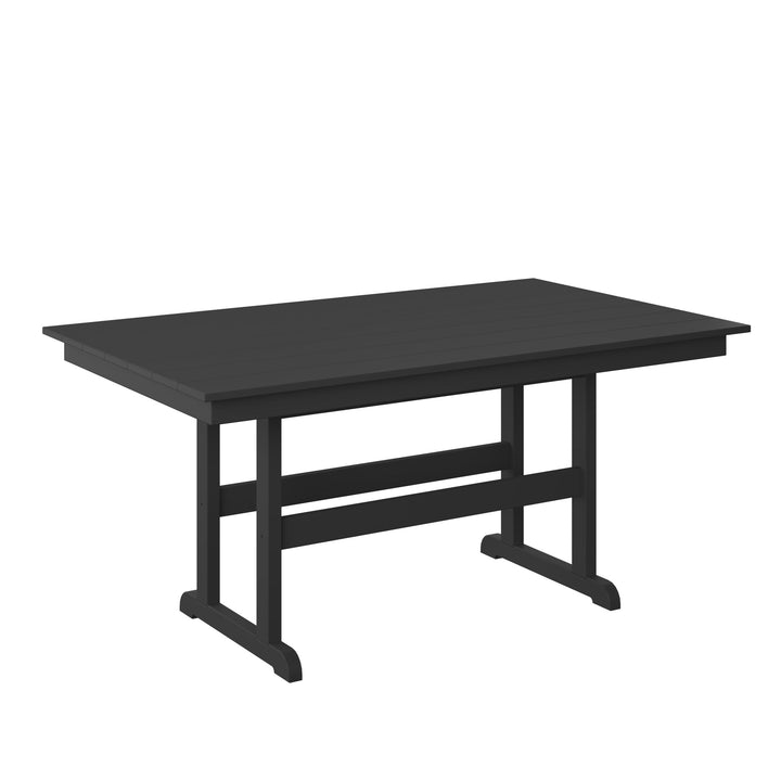 38" X 64" Table - Counter Height
