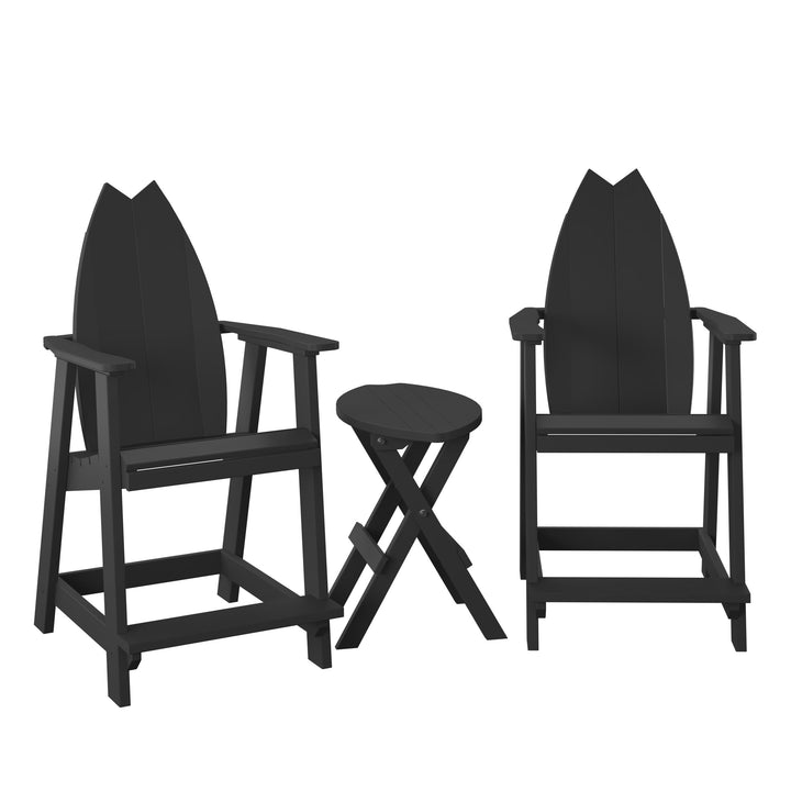 Surfboard Balcony Set