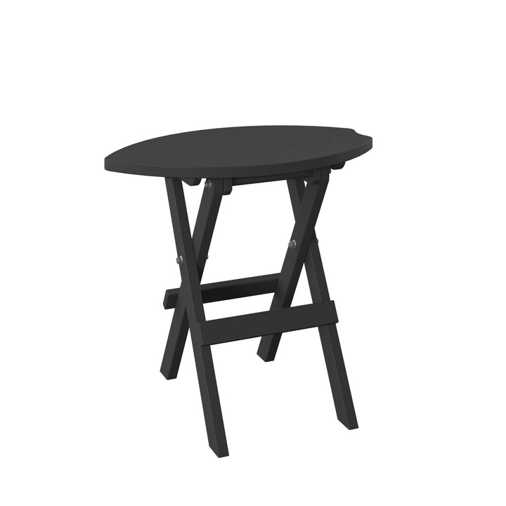 Surfboard Foldable Balcony Table