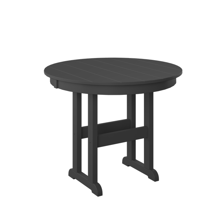 38" Round Table - Dining Height