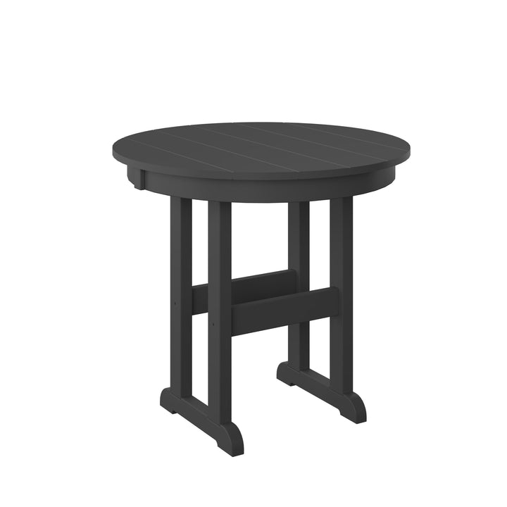 33" Round Table - Dining Height