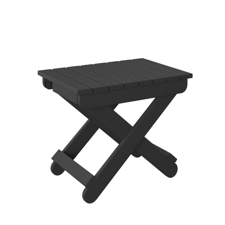 Folding End Table