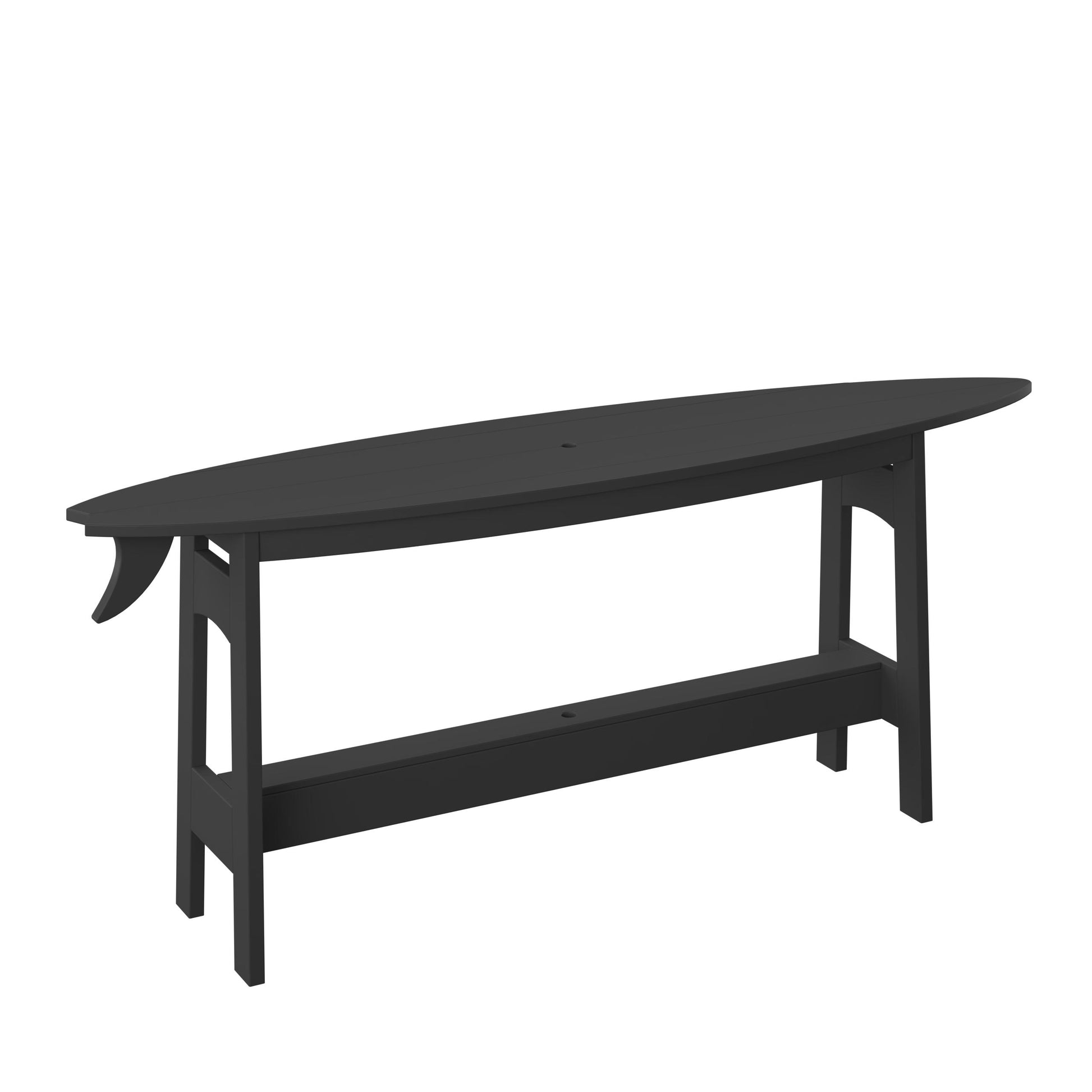 72" Surfboard Table - Dining Height