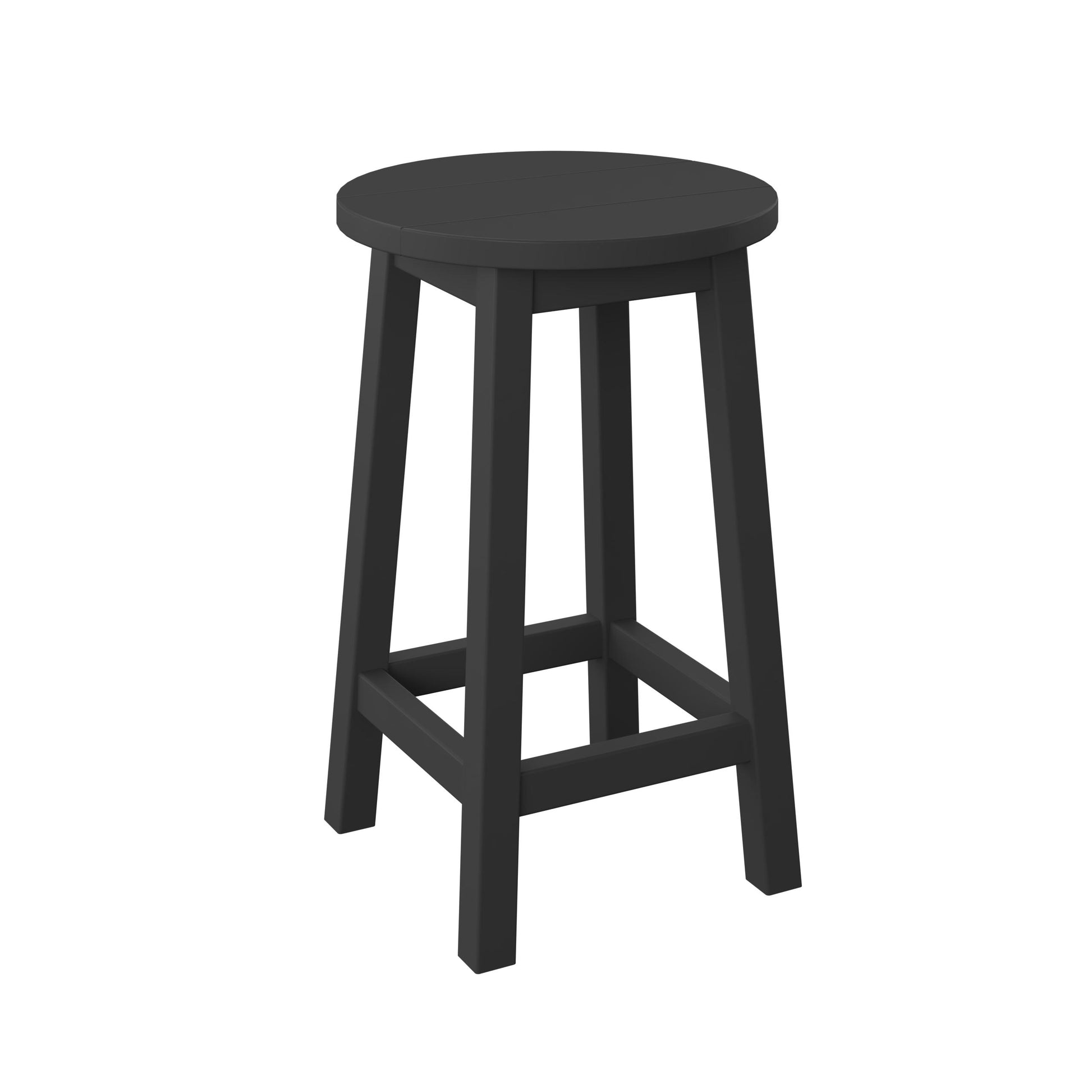 Round Bar Stool - Counter Height