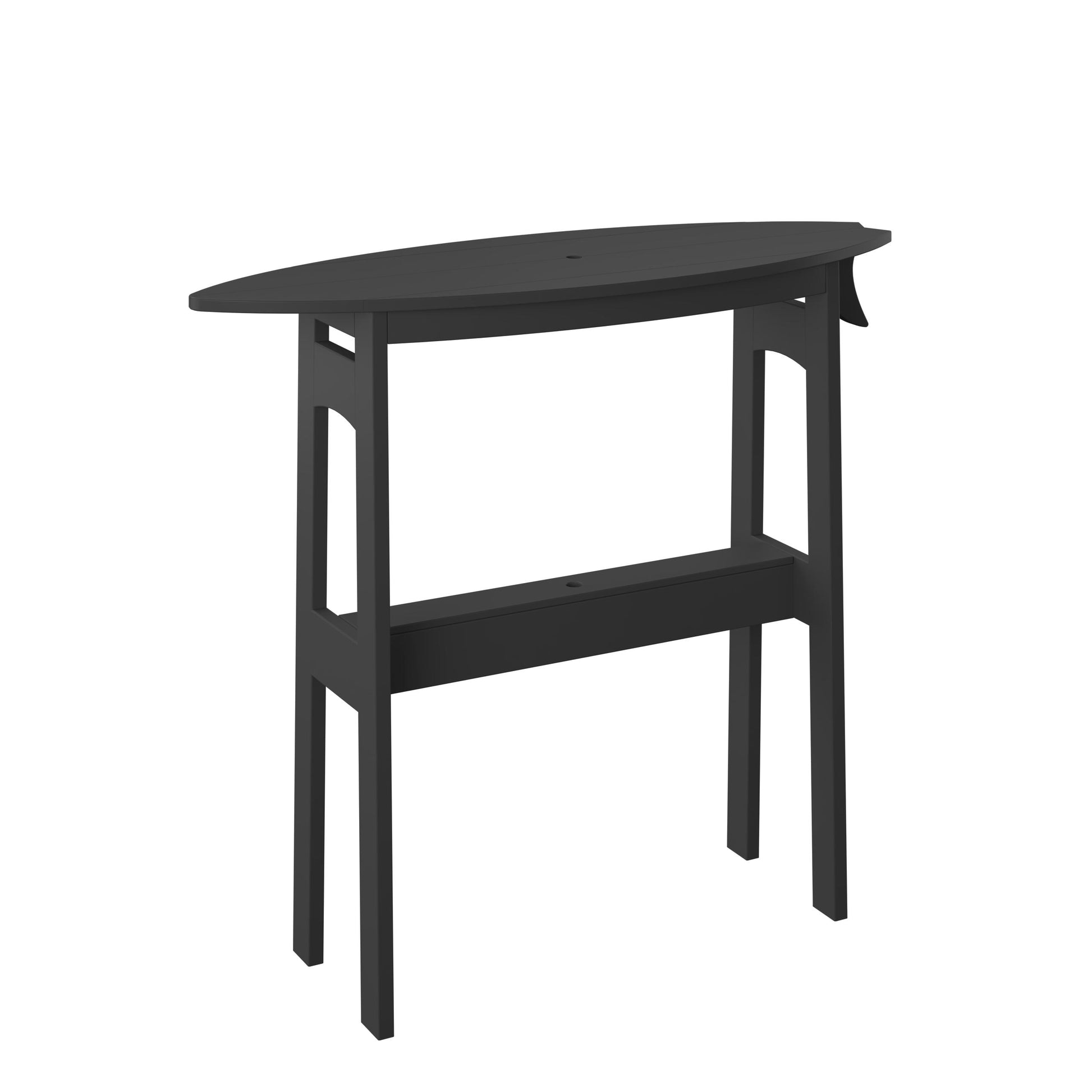 48" Surfboard Table - Bar Height