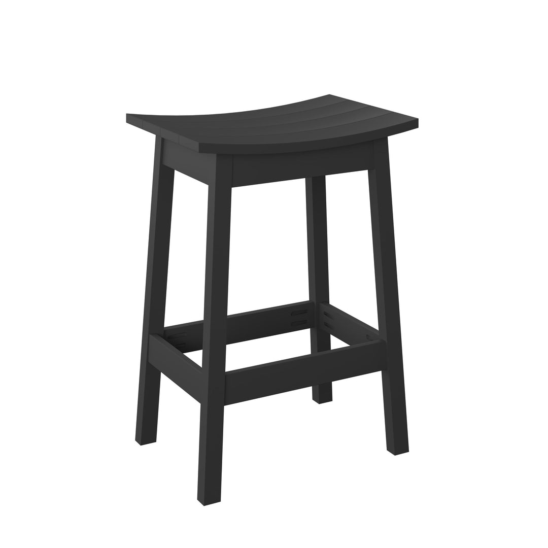 Saddle Stool - Bar Height