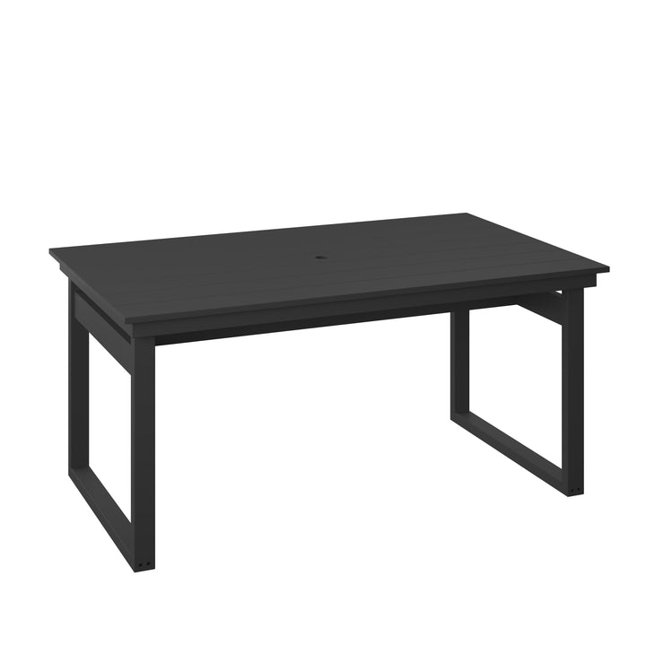 Modern 38" X 64" Table - Dining Height