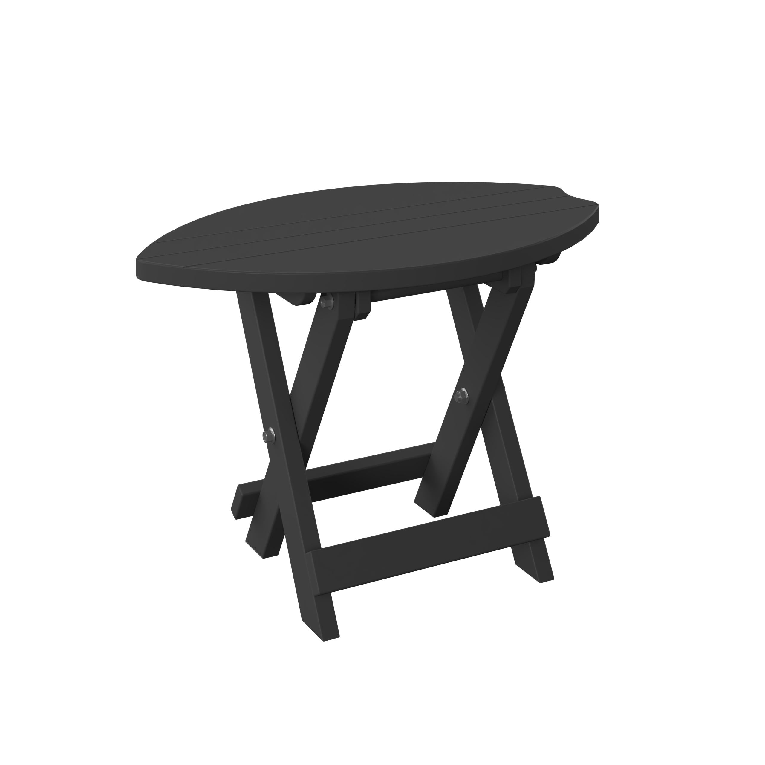 Surfboard Folding End Table