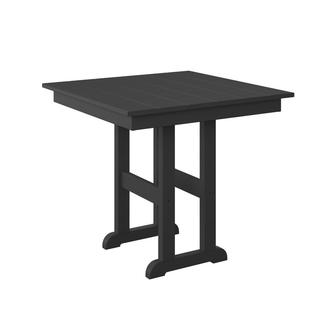 33" Square Table - Dining Height
