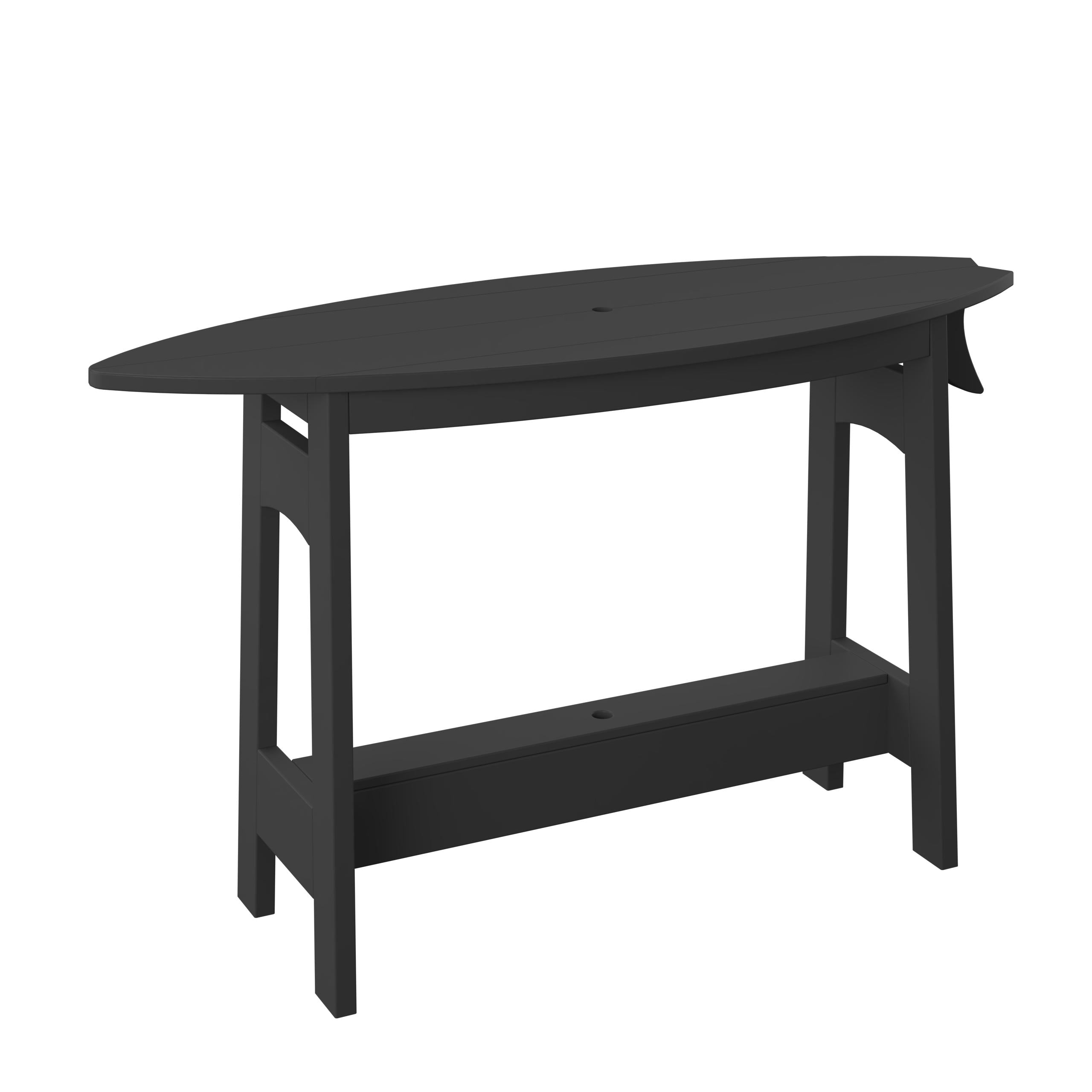 48" Surfboard Table - Dining Height