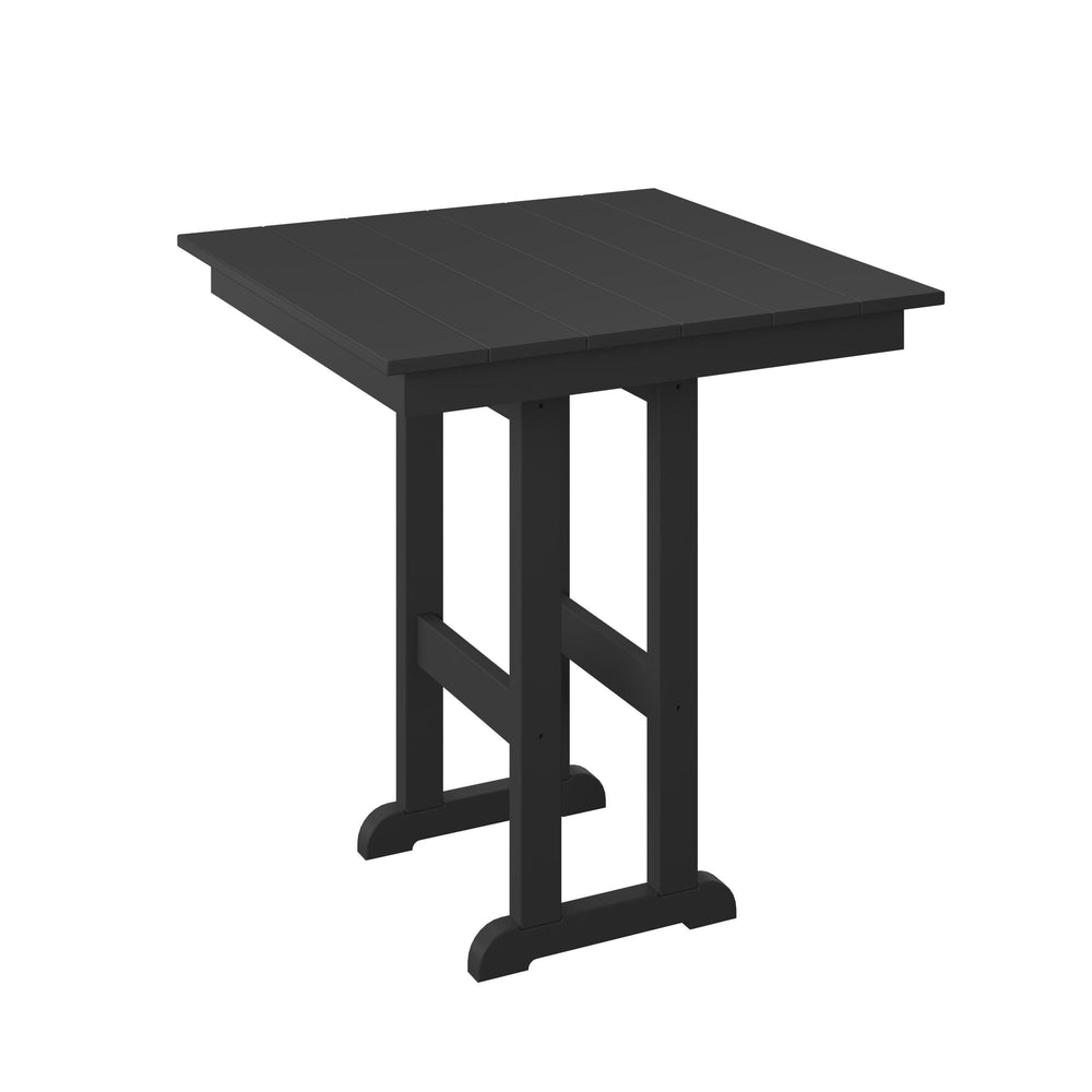 33" Square Table - Counter Height