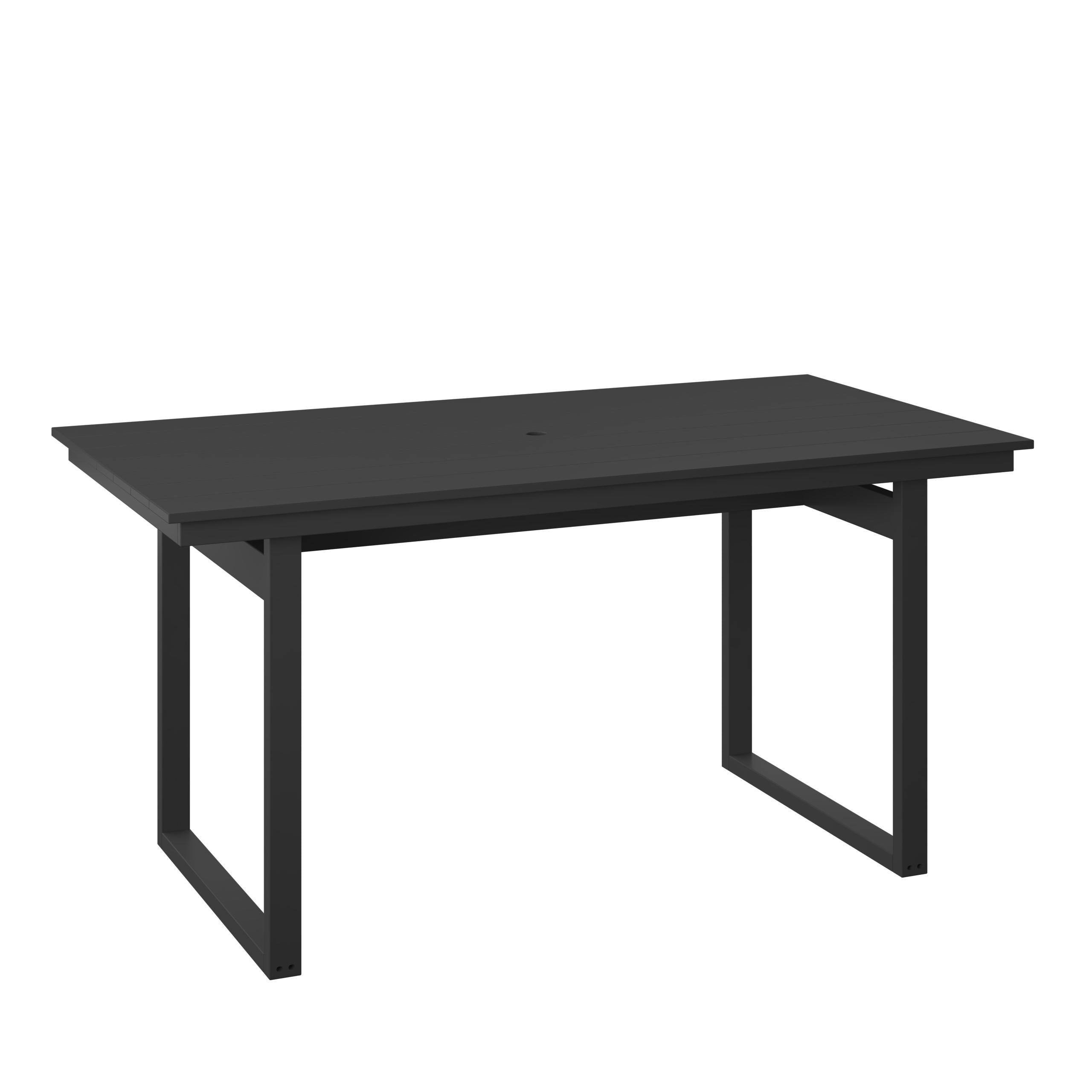 Modern 38" X 74" Table - Counter Height