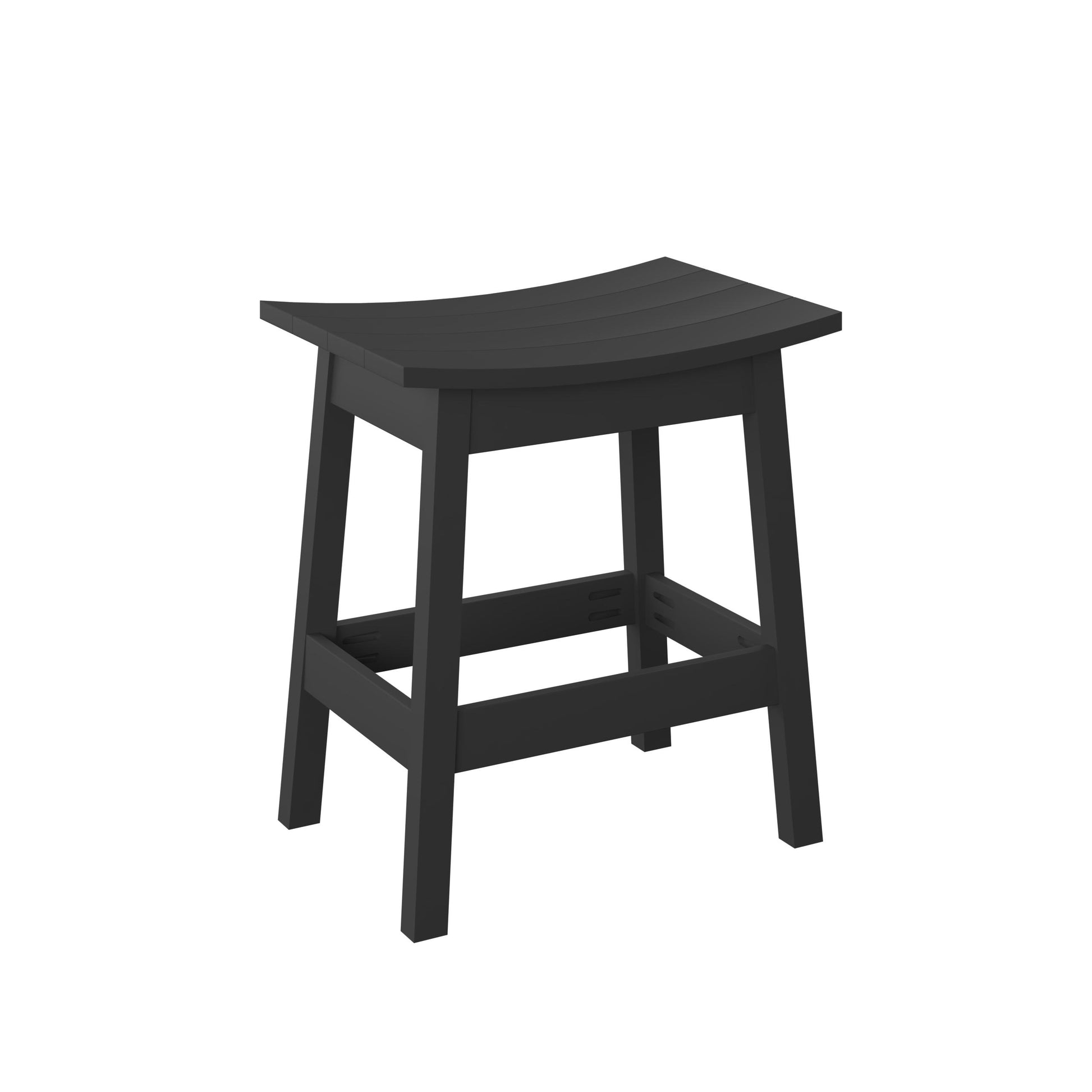 Saddle Stool - Counter Height